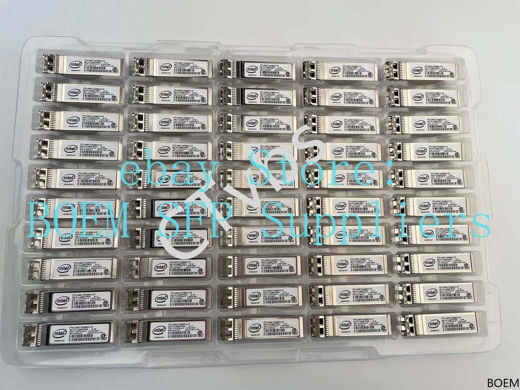 10pcs INTEL FTLX8571D3BCV-IT E10GSFPSR SFP 10G E65689-001 0Y3KJN for X710 X520