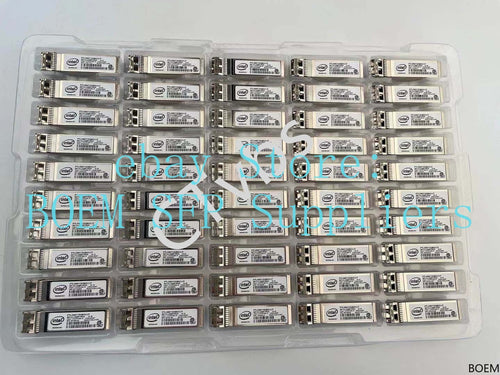 10pcs INTEL FTLX8571D3BCV-IT E10GSFPSR SFP 10G E65689-001 0Y3KJN for X710 X520