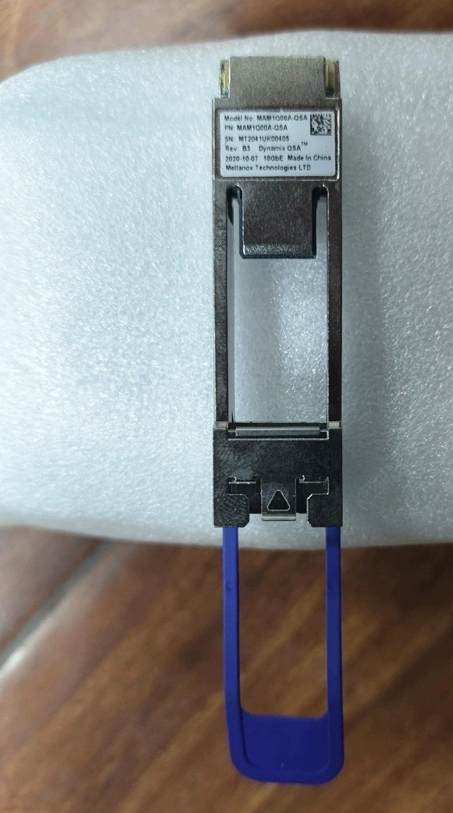 1 St. Mellanox MAM1Q00A-QSA QSFP-zu-SFP-Adapter für Cisco Nokia Kompatibel