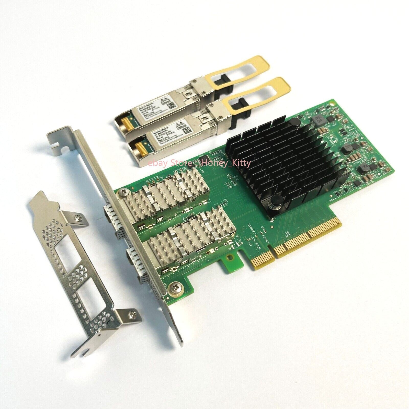 MCX4121A-ACAT Mellanox ConnectX-4 Lx 25GbE SFP28 2-port PCIe Ethernet Adapter
