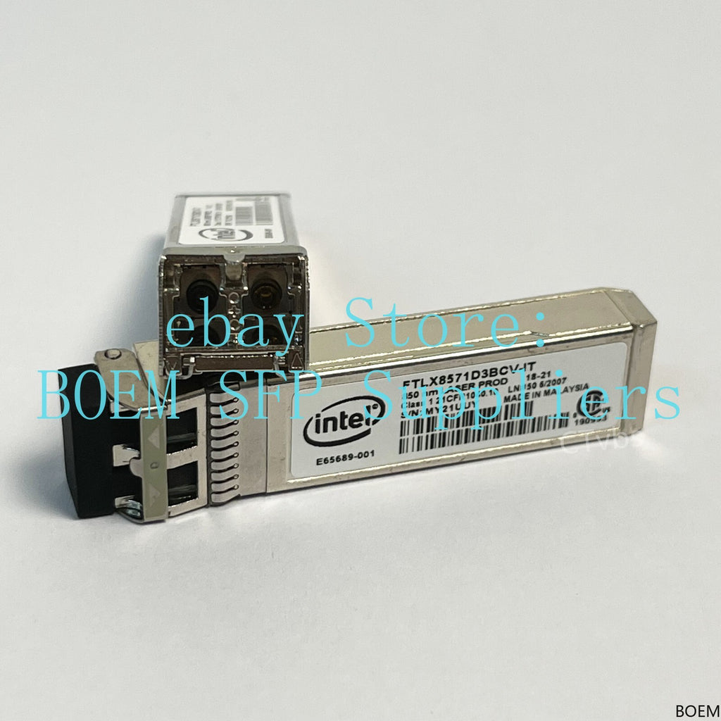 10pcs INTEL FTLX8571D3BCV-IT E10GSFPSR SFP 10G E65689-001 0Y3KJN for X710 X520