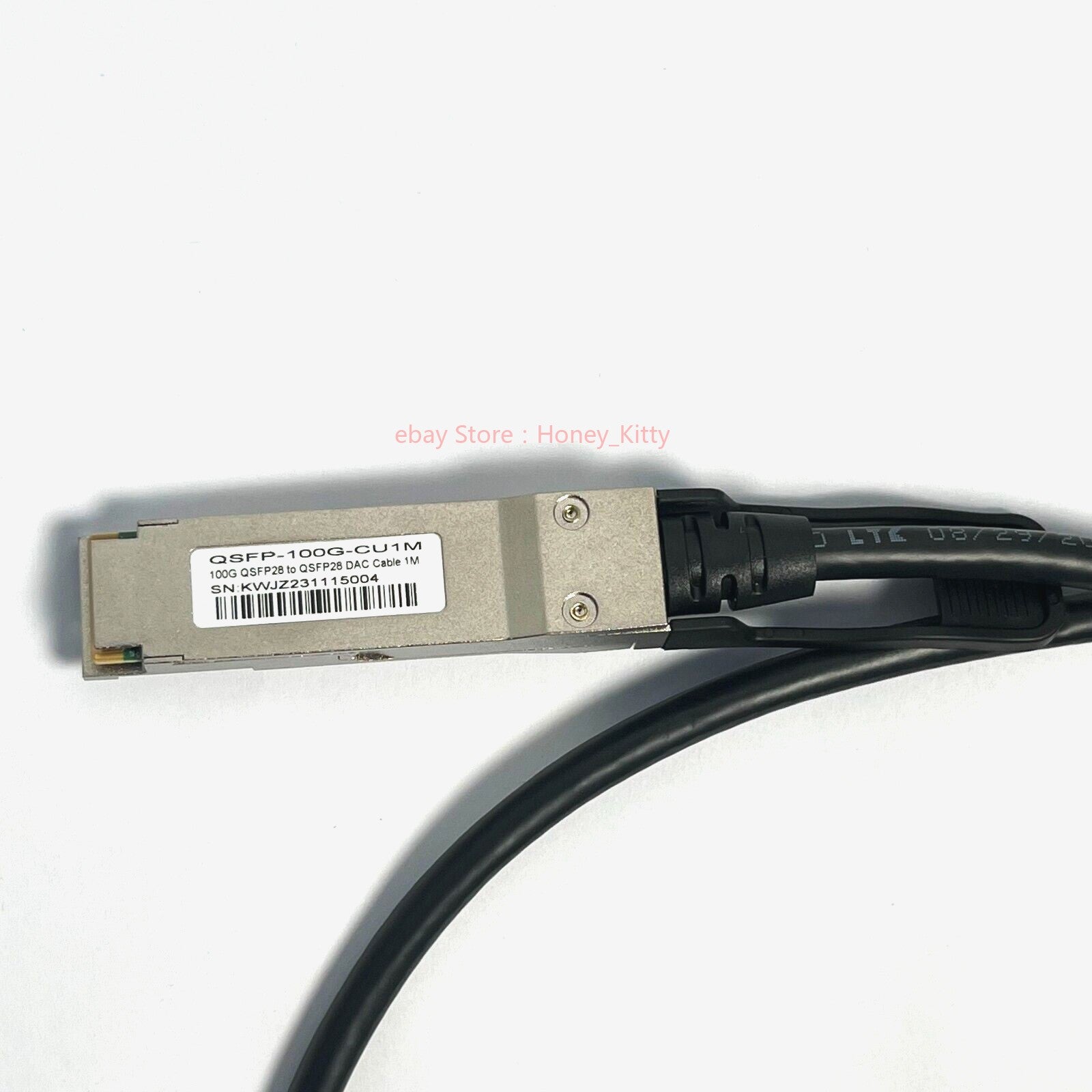 Cisco Compatible QSFP-100G-CU1M Direct Attach Cable 1M 100Gbps QSFP28 to QSFP28