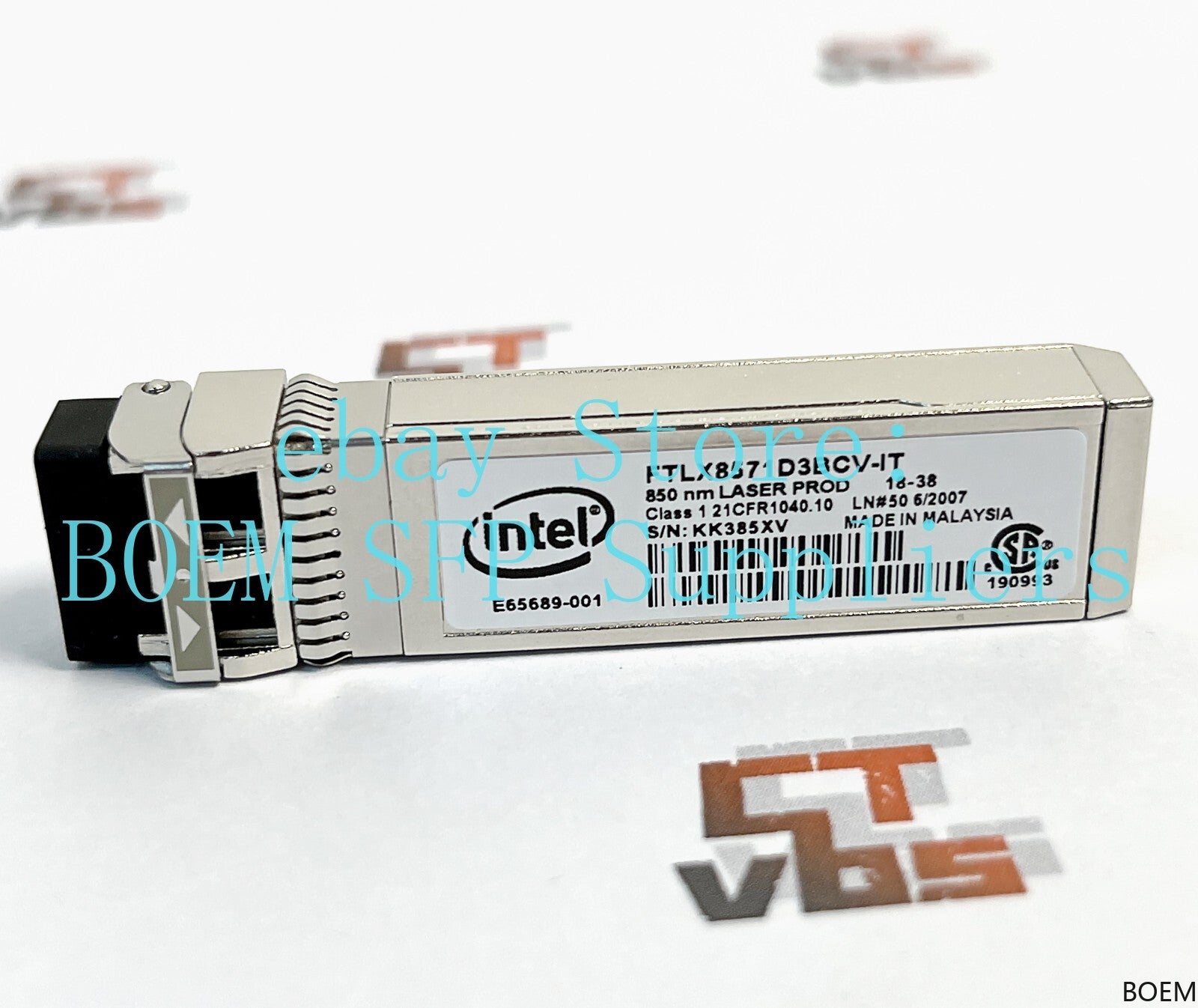 10 unidades INTEL FTLX8571D3BCV-IT E10GSFPSR SFP 10G E65689-001 0Y3KJN para X710 X520