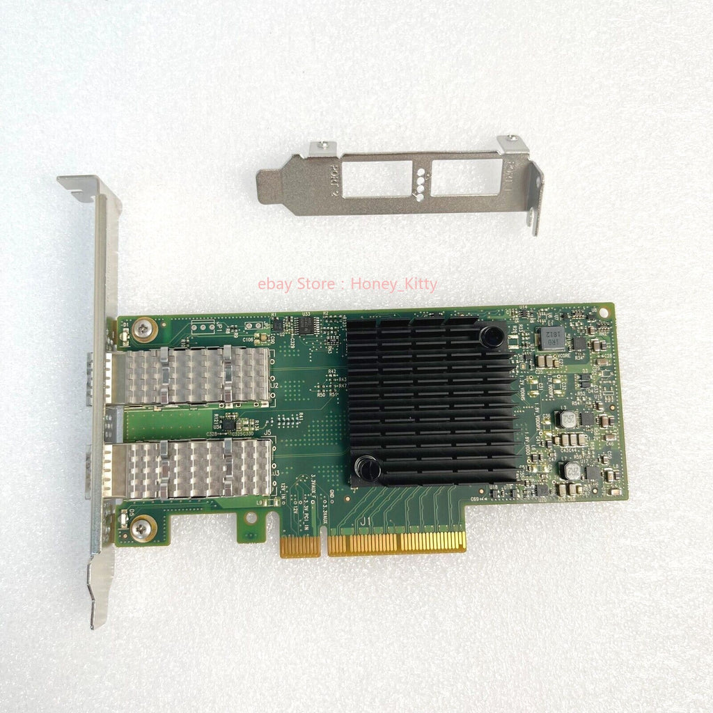 MCX4121A-ACAT Mellanox ConnectX-4 Lx 25GbE SFP28 2-port PCIe Ethernet Adapter