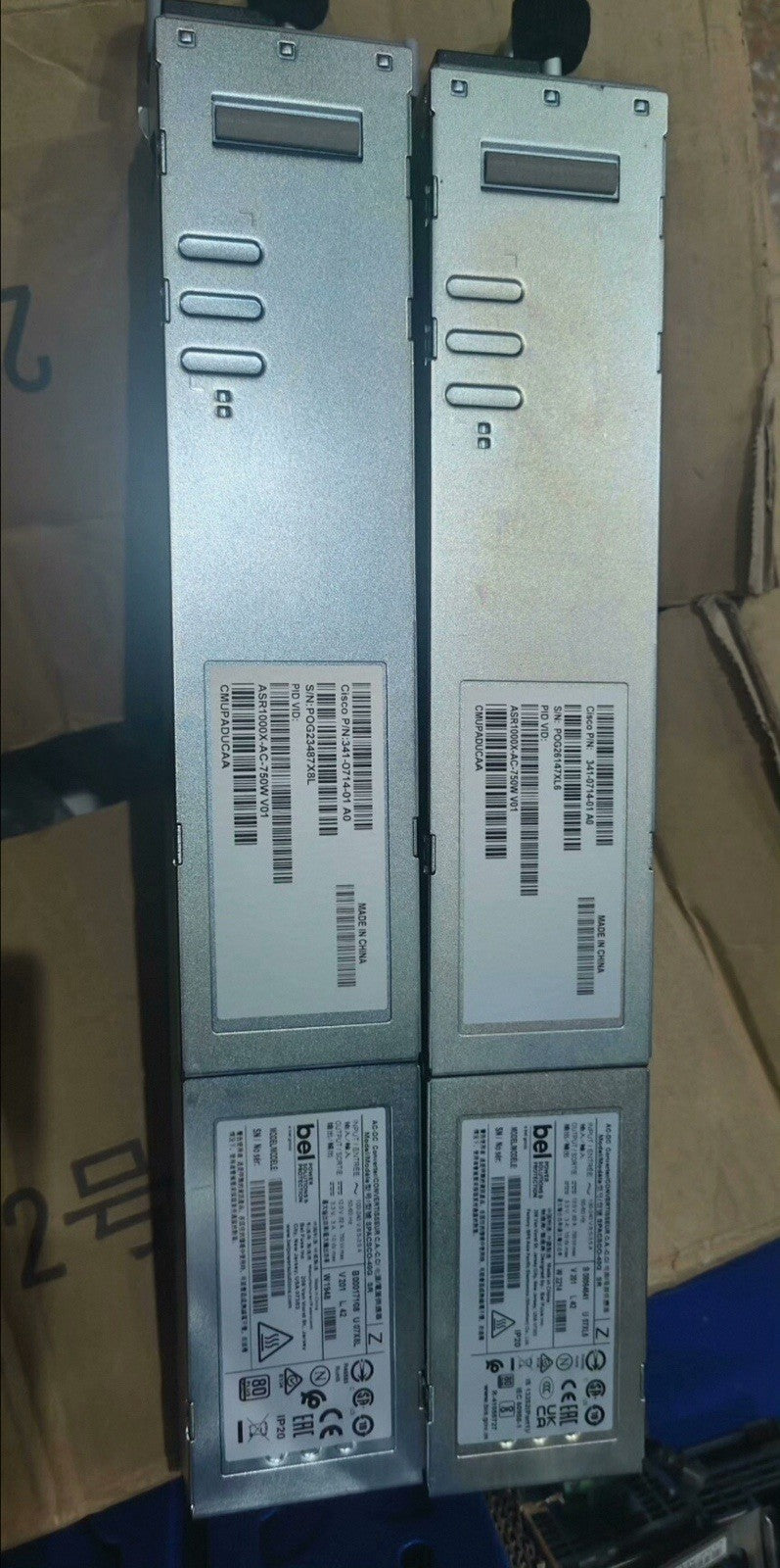 1 Stk. Original 750W AC-Netzteil für CISCO ASR 1002-HX Chassis, funktioniert einwandfrei