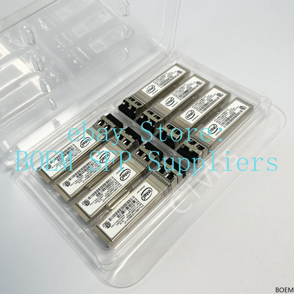 10pcs INTEL FTLX8571D3BCV-IT E10GSFPSR SFP 10G E65689-001 0Y3KJN for X710 X520
