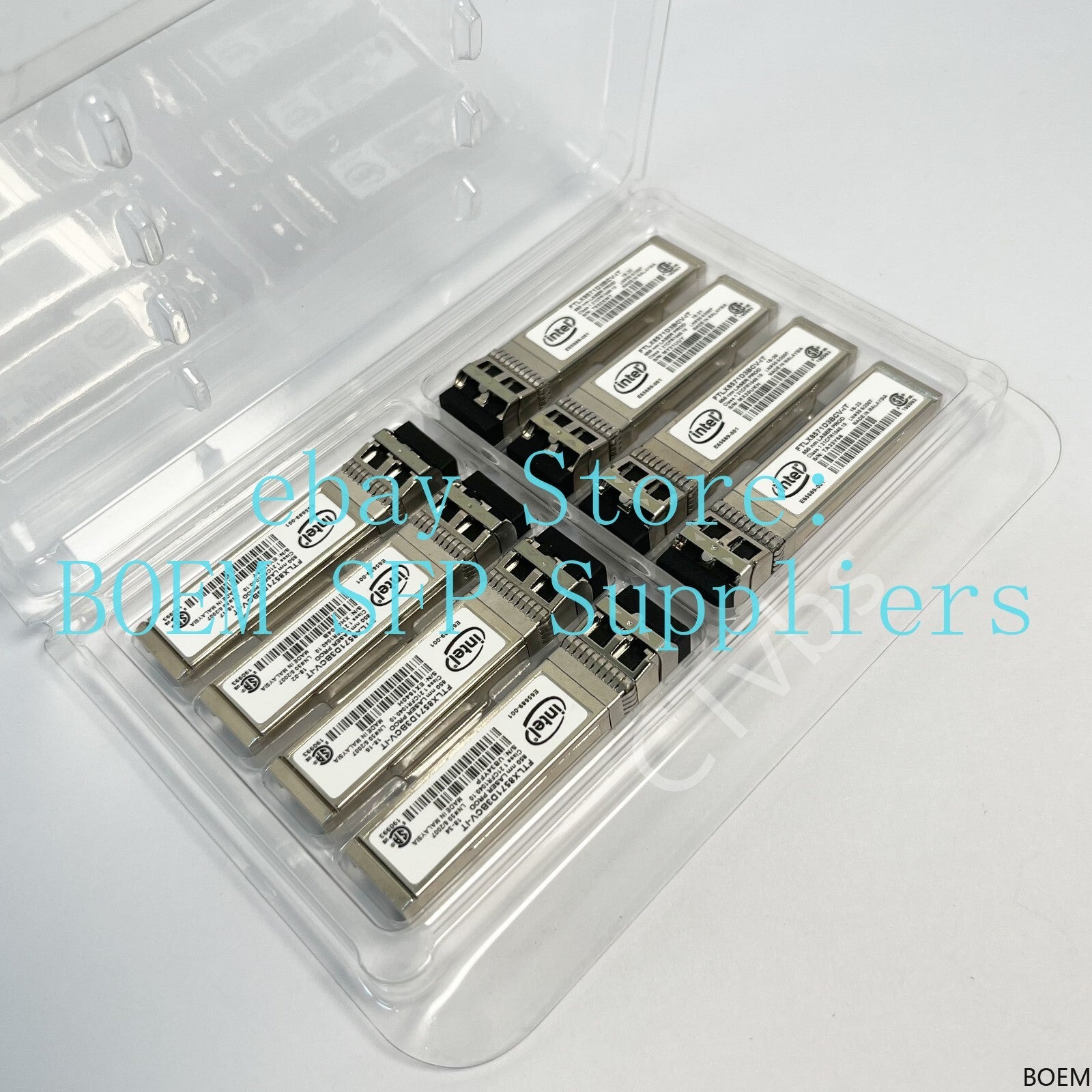 10pcs INTEL FTLX8571D3BCV-IT E10GSFPSR SFP 10G E65689-001 0Y3KJN for X710 X520