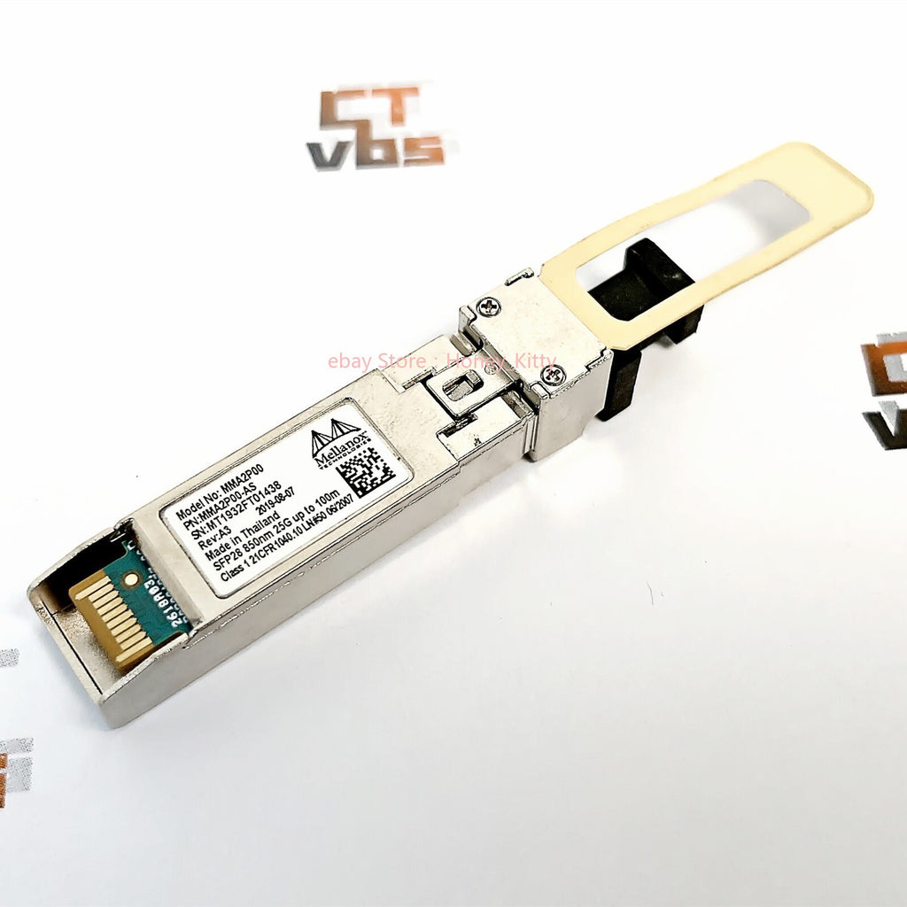 MCX4121A-ACAT Mellanox ConnectX-4 Lx 25GbE SFP28 2-port PCIe Ethernet Adapter