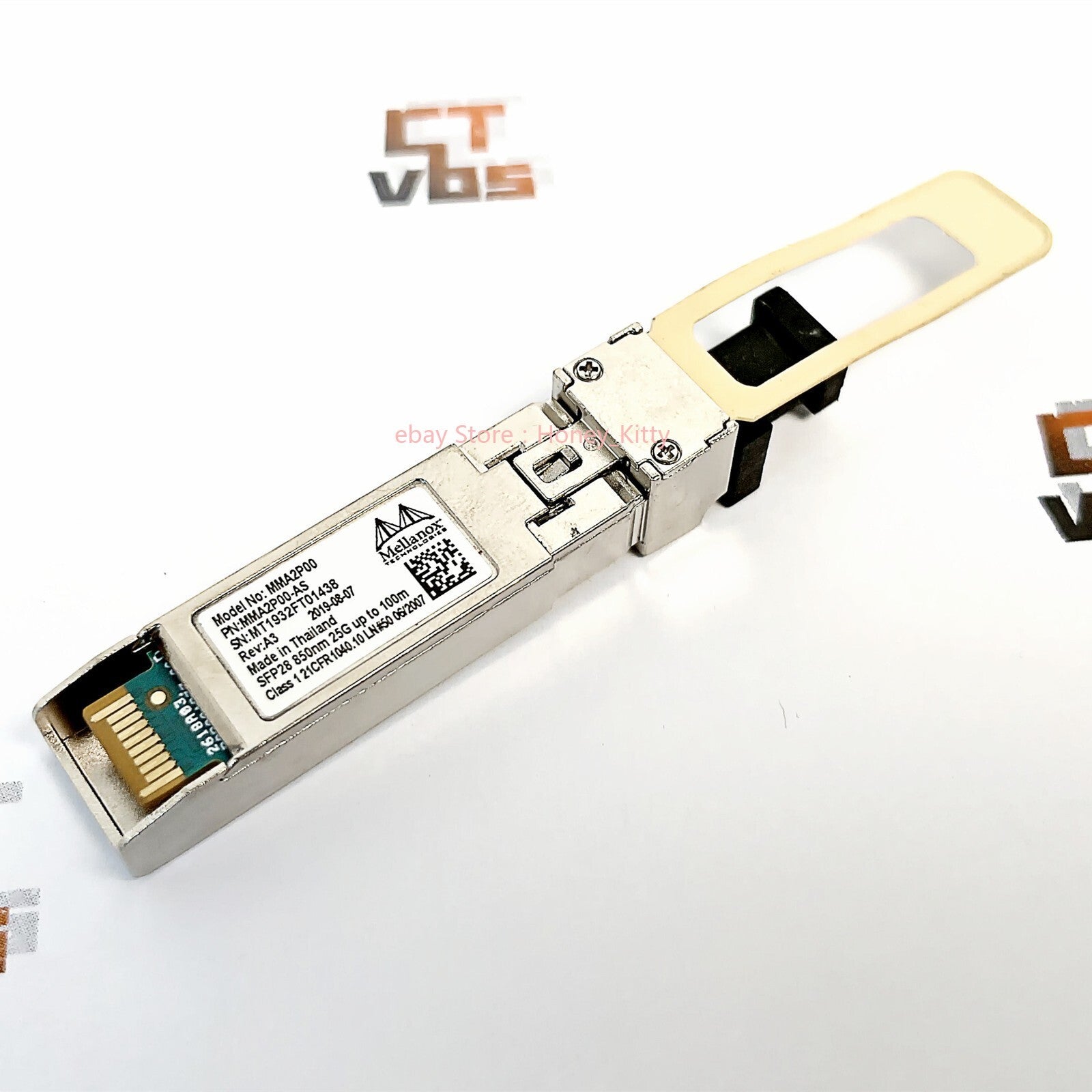 MCX4121A-ACAT Mellanox ConnectX-4 Lx 25GbE SFP28 2-port PCIe Ethernet Adapter