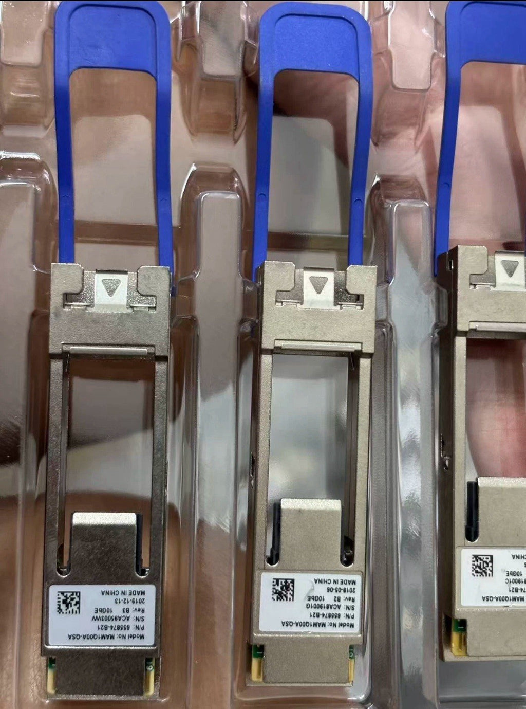 1 adaptador Mellanox MAM1Q00A-QSA QSFP a SFP compatible con Cisco Nokia