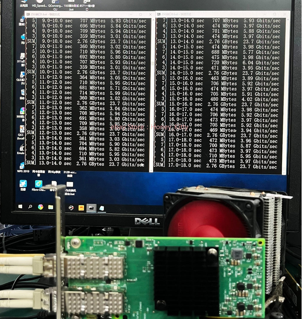 MCX4121A-ACAT Mellanox ConnectX-4 Lx 25GbE SFP28 2-port PCIe Ethernet Adapter