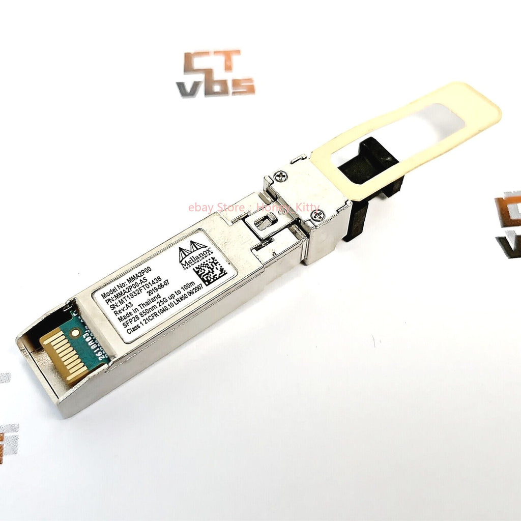 MCX4121A-ACAT Mellanox ConnectX-4 Lx 25GbE SFP28 2-port PCIe Ethernet Adapter