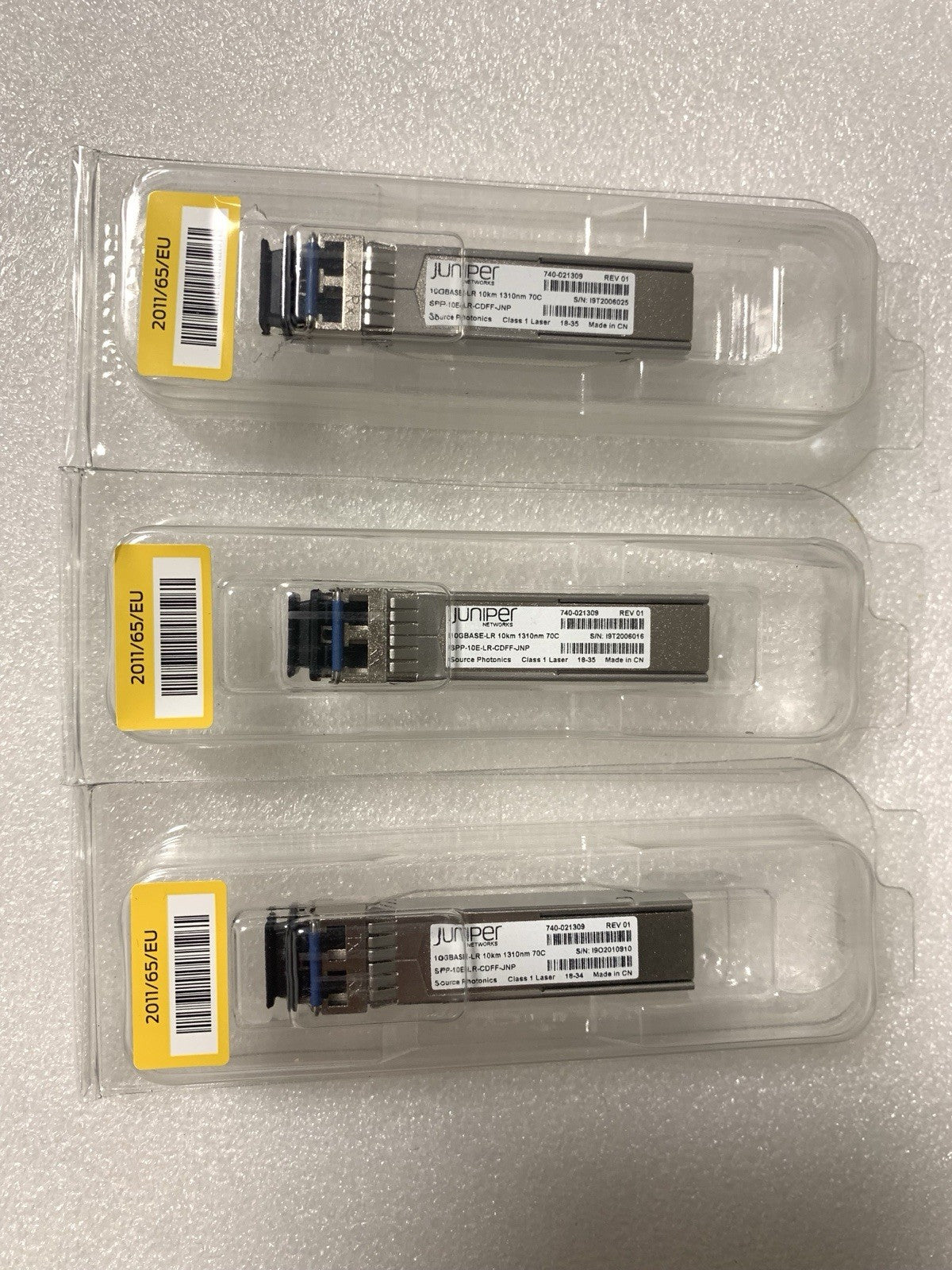 Juniper 740-021309 SPP-10E-LR-CDFF-JNP 10GBASE-LR 10km SFP+ for MX JNP series