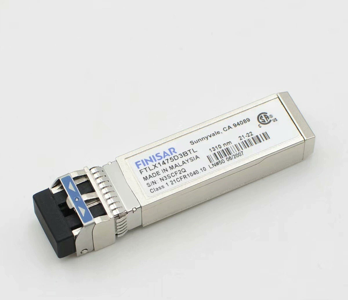 Finisar FTLX1475D3BTL 10gbase-lr/lw SFP+LR 10km 1310nm Transceiver Module
