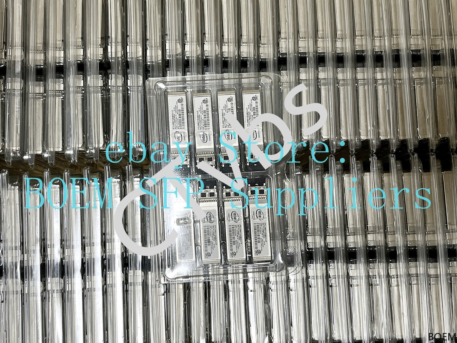 10 unidades INTEL FTLX8571D3BCV-IT E10GSFPSR SFP 10G E65689-001 0Y3KJN para X710 X520