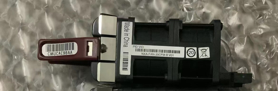 1 PC Used Cisco Switch Fan NXA-FAN-30CFM-B V01 VIA Fedex P1