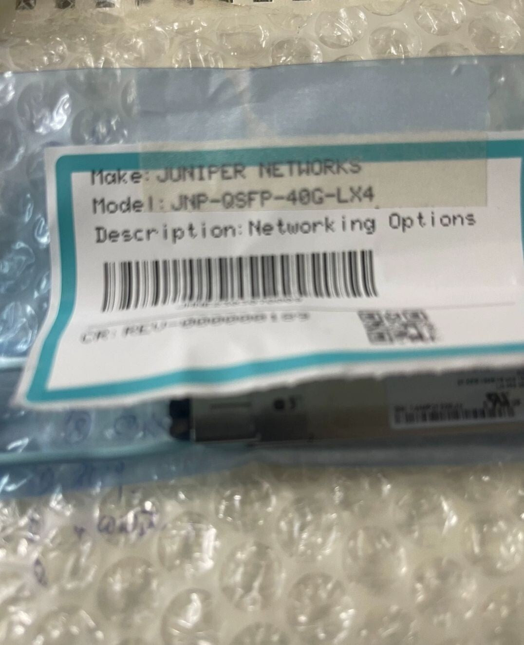 1pcs Juniper JNP-QSFP-40G-LX4 40GBASE to 10GBASE-X QSFP+ 2km 1310nm Transceiver