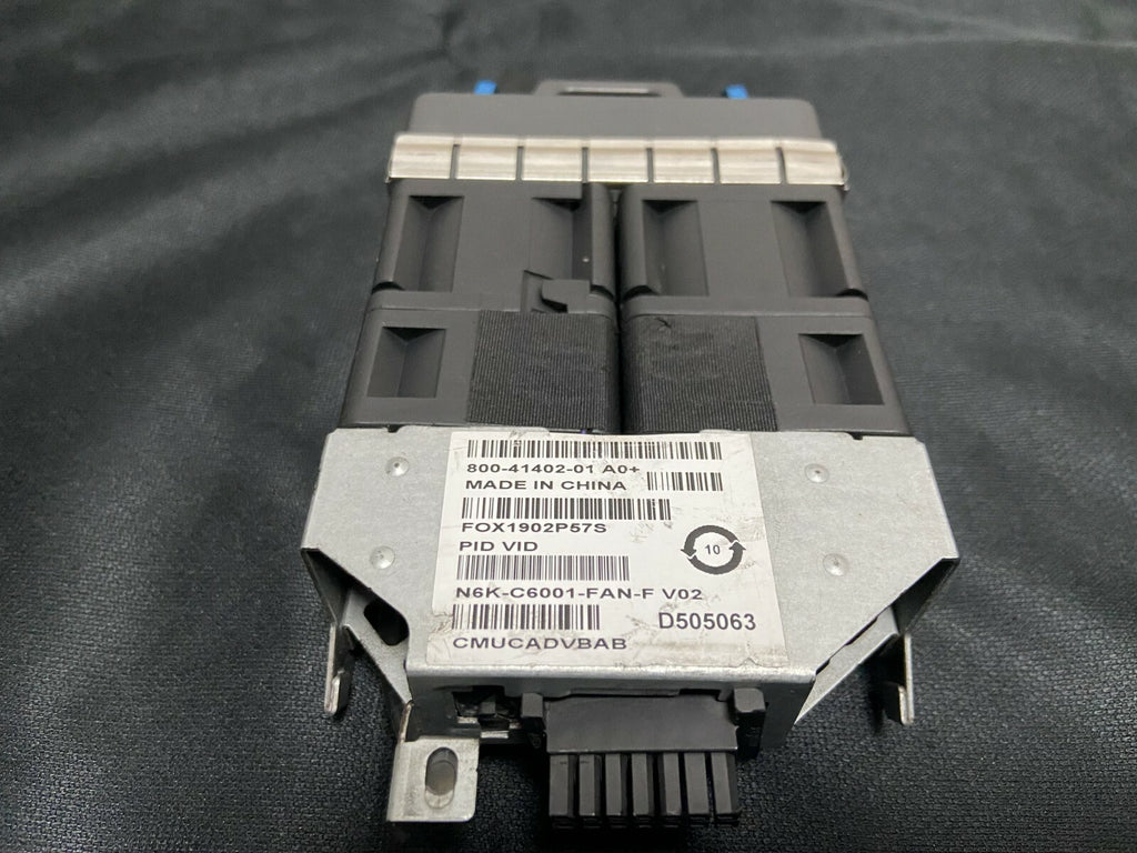 Cisco N6K-C6001-FAN-F V02 Módulo de ventilador para la serie Cisco NEXUS 6001 en perfecto estado