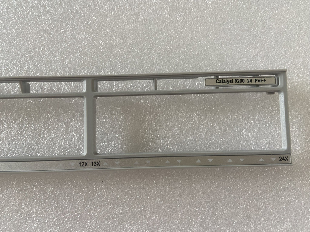 Cisco Catalyst C9200-24P-E 9200-24P-A Bezel Faceplate for Replacement