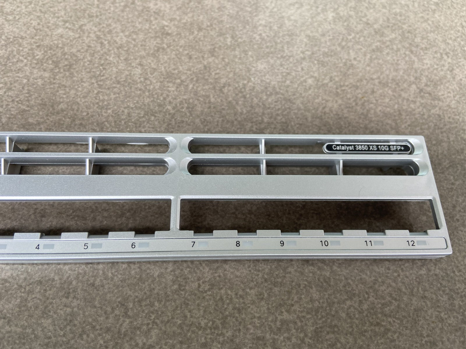 Cisco WS-C3850-12XS-S Catalyst Placa Frontal para Reemplazo