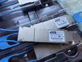 2pcs AOI QSFP+ Optical Transceiver 40G LR4 10km CWDM PIN C-Temp AQOLLCQ4EDMA0791