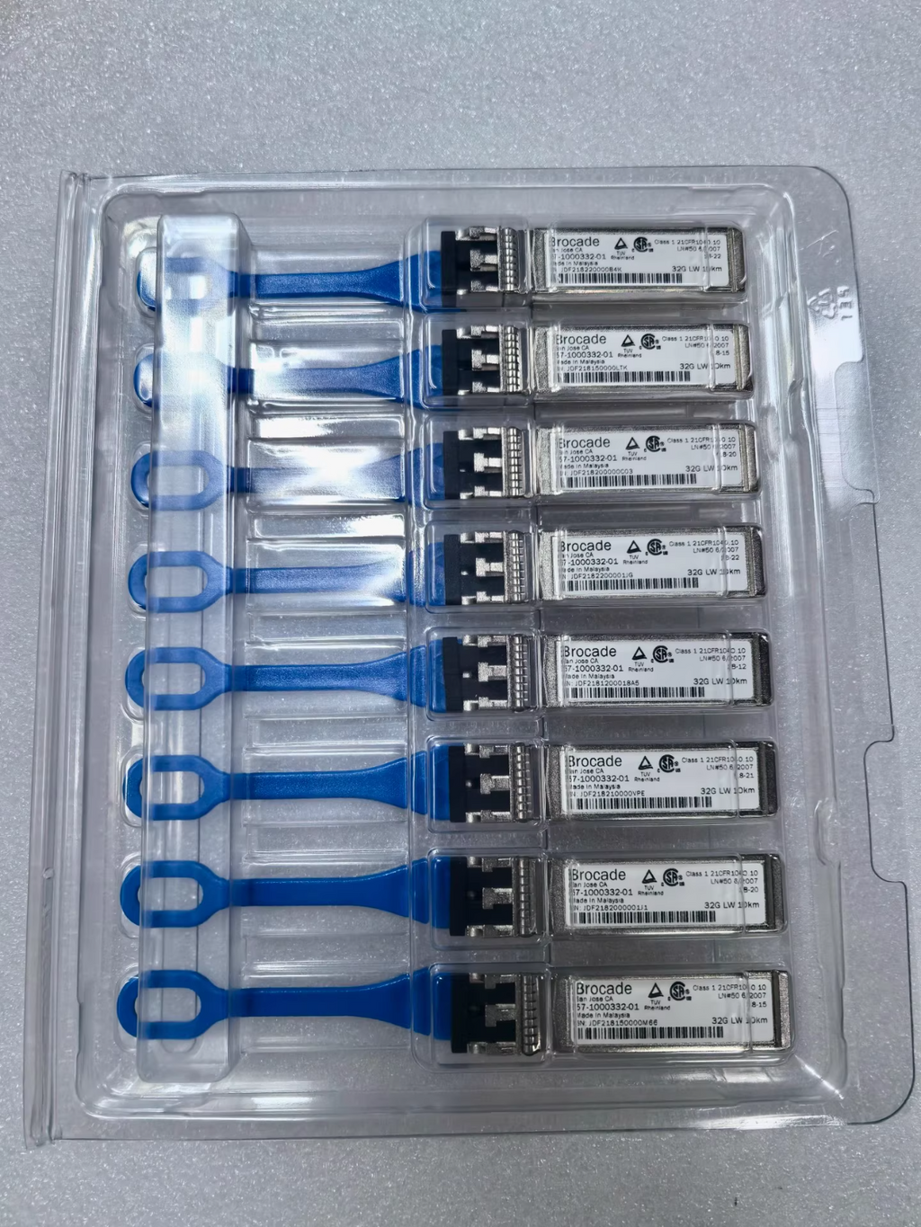 1pcs Brocade 57-1000332-01 32GB 10KM LW SFP XBR-000238 Transceiver Module
