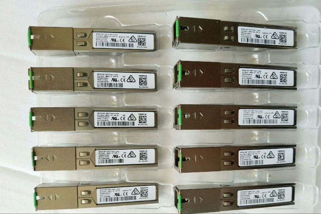 2pcs Nokia G-010S-A 3FE46541AAAA GPON ONT SFP Fiber Module Transceiver