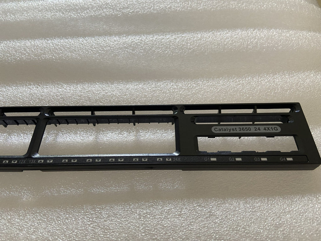 Cisco Catalyst WS-C3650-24TS-E 3650-24TS-L 3650-24TS-S Faceplate for Replacement