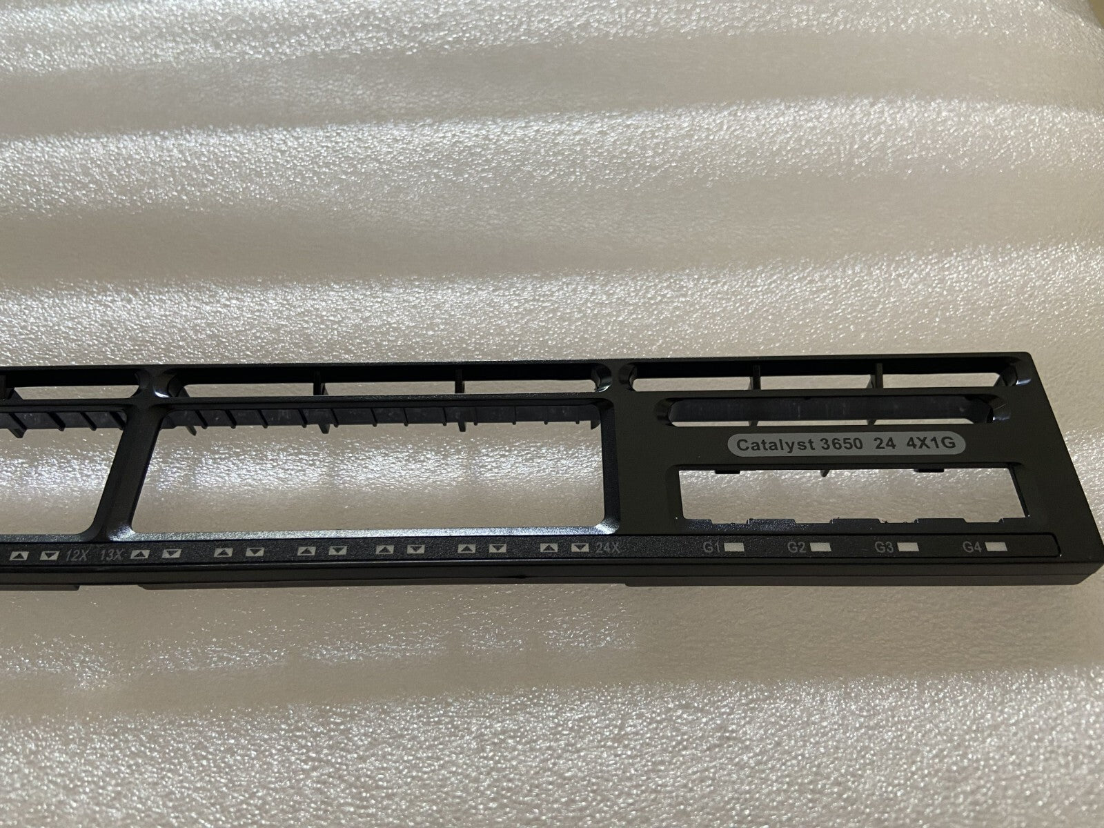 Placa frontal para reemplazo de Cisco Catalyst WS-C3650-24TS-E 3650-24TS-L 3650-24TS-S