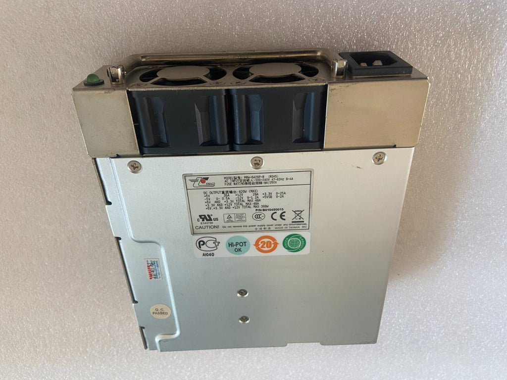1PC EMACS MRW-6420P-R ROHS 300W Max Power Supply TESTED ＆ FASTSHIP