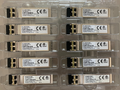 10PCS Fortinet FN-TRAN-SFP+SR 10GE SFP-10G-SR short range 850nm 300m/400m Module