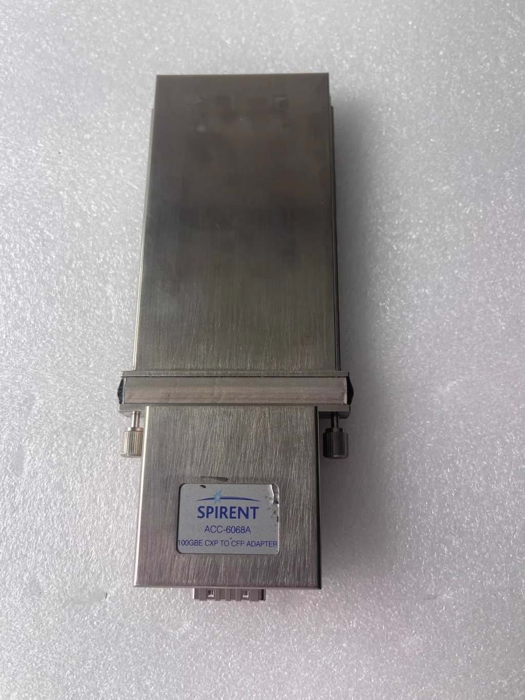 1PCS Spirent TestCenter ACC-6068A Adaptador de 100Gbe CXP a CFP Módulo de 100G