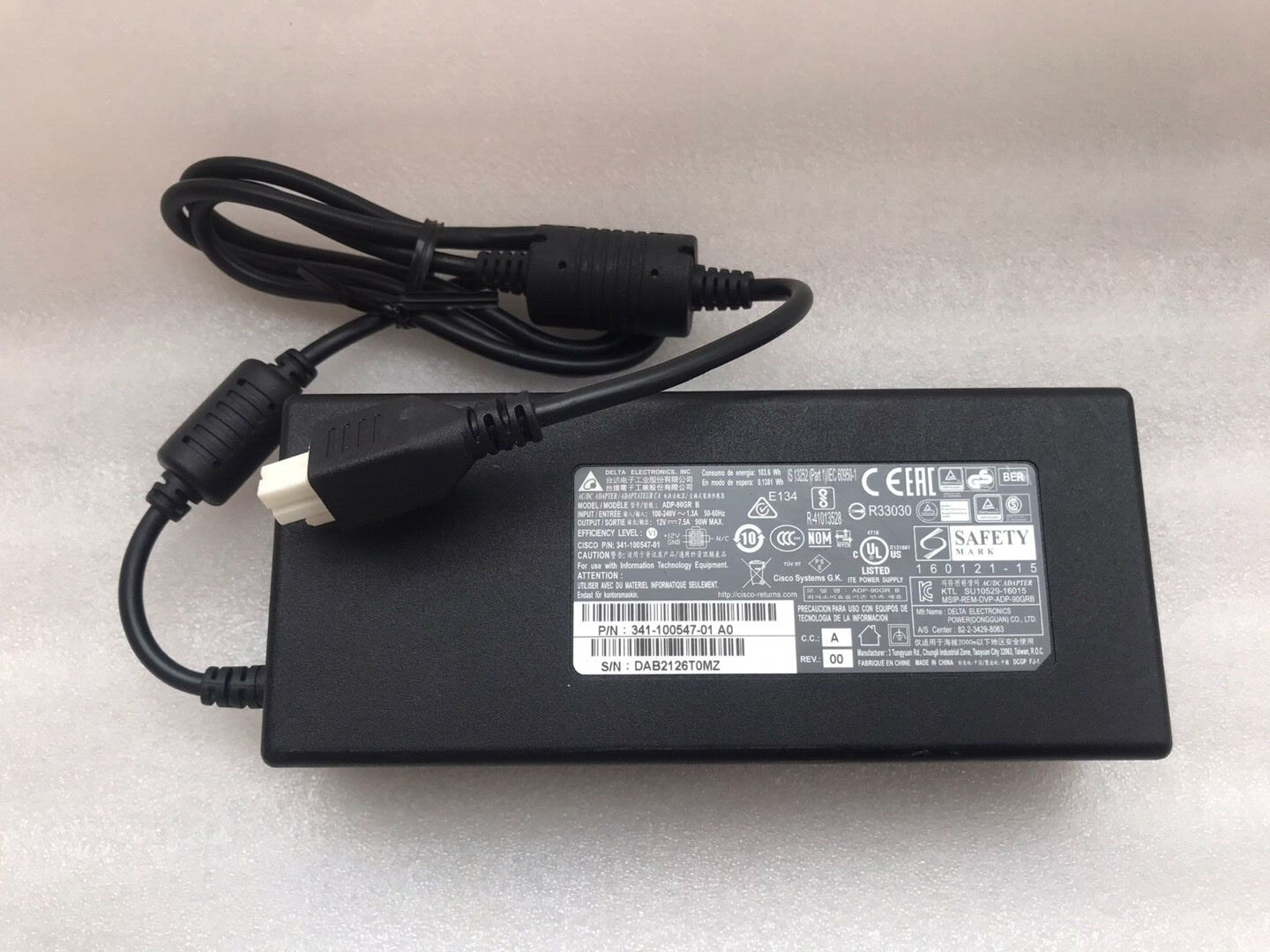 Fuente de alimentación de repuesto Cisco PWR-4220-AC ISR4221 341-100547-01 para adaptador 4221 ISR