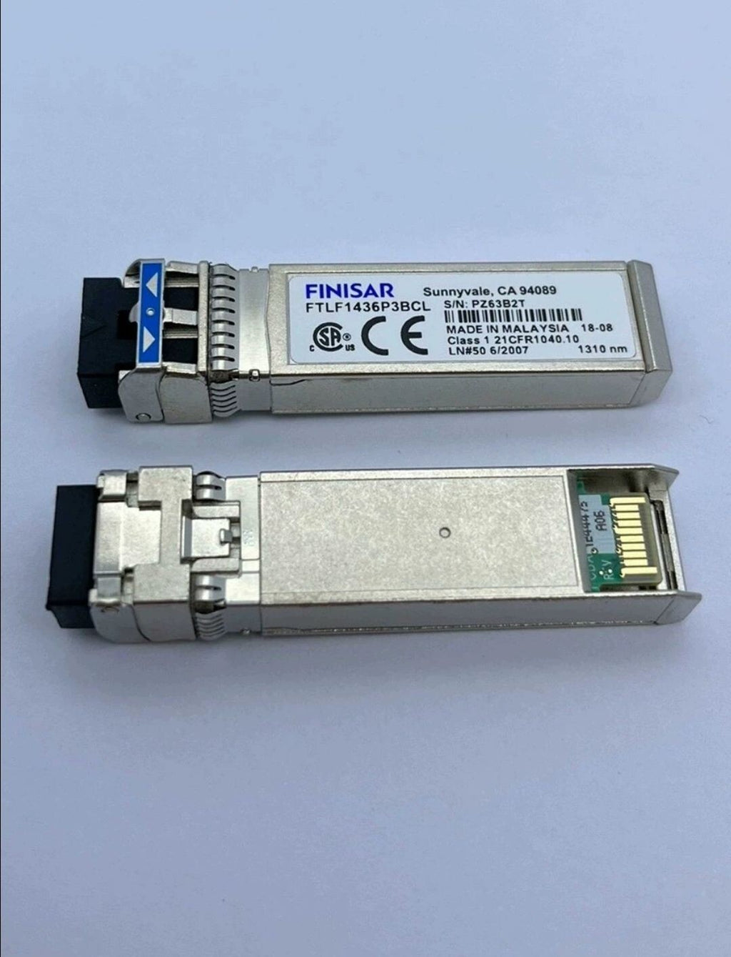 1pcs Finisar FTLF1436P3BCL 25GBASE-LR 25GE SFP-25G-LR SFP28 10km LC SMF Module