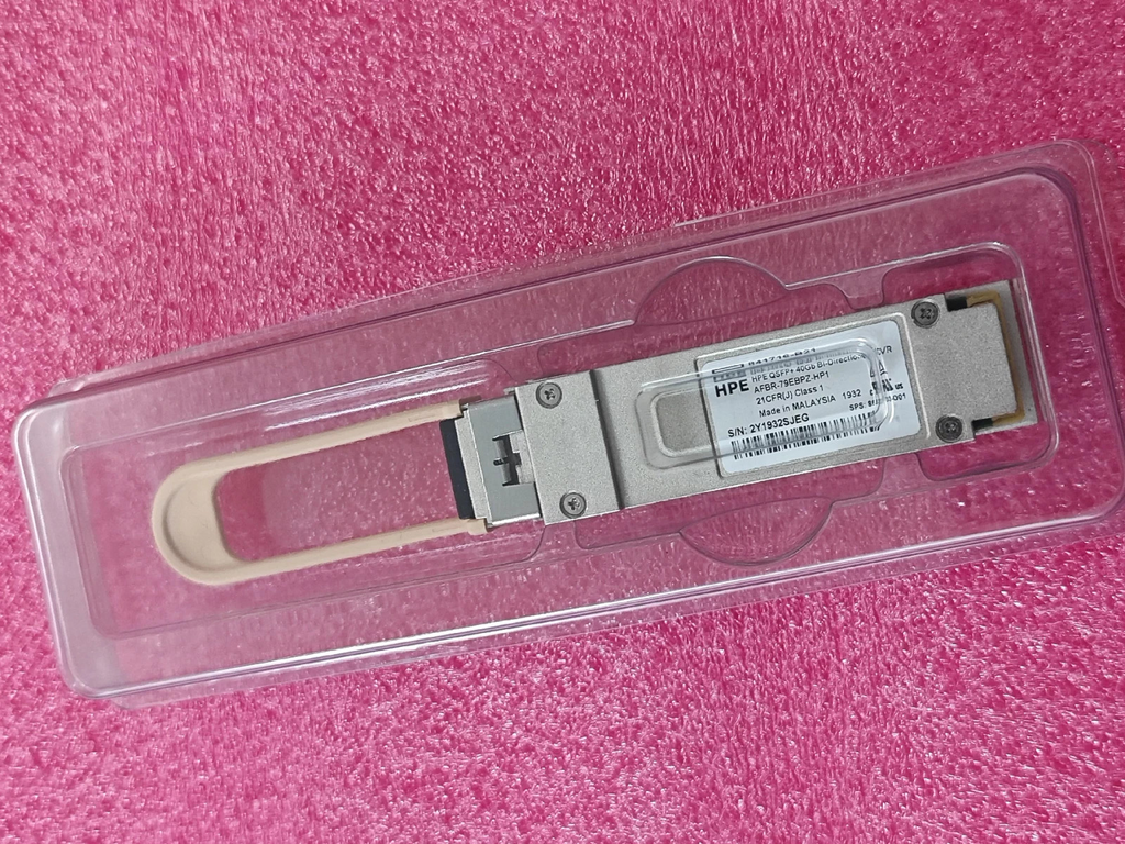 1pcs HPE 841716-B21 HP 40Gb QSFP+ Bidirectional Transceiver 868243-001