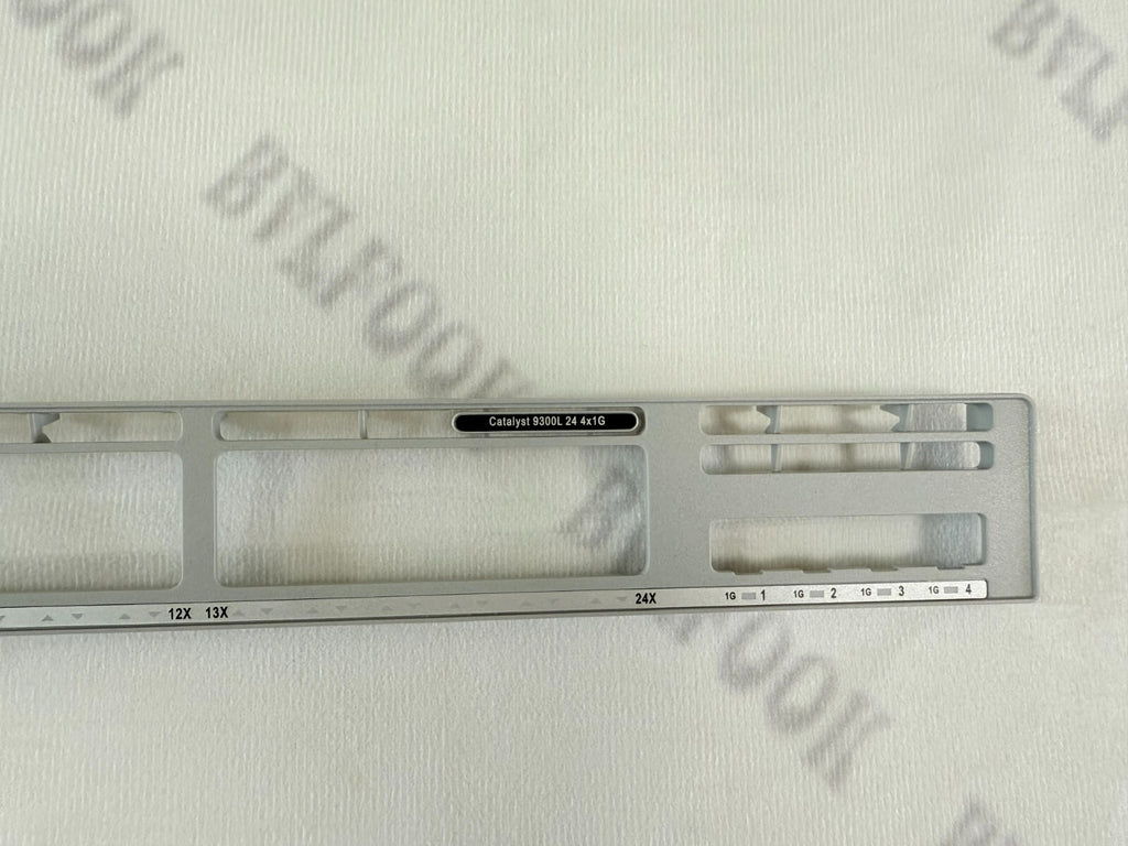 Placa frontal para reemplazo del Cisco Catalyst C9300L-24T-4G-E o C9300L-24T-4G-A