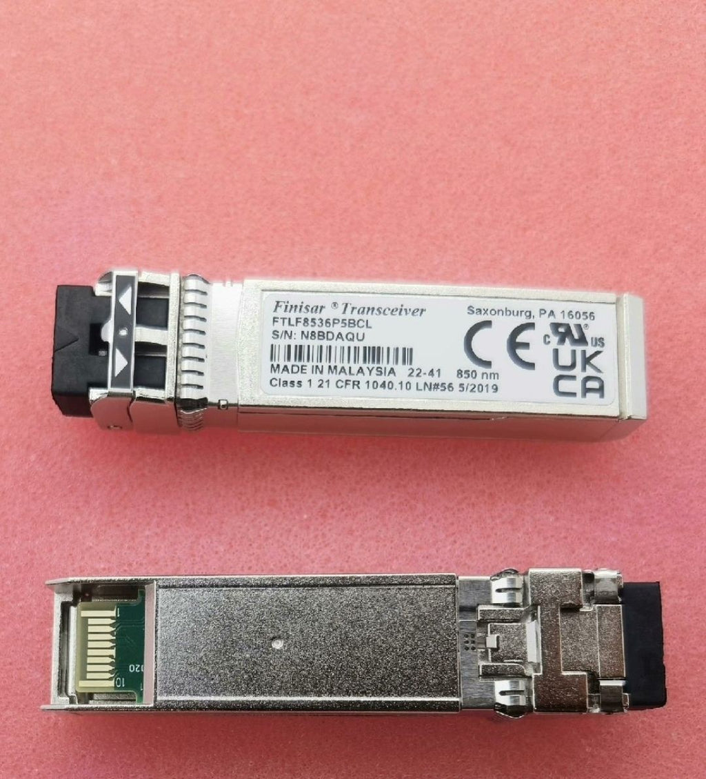 1pc Finisar FTLF8536P5BCL compatible 25GBASE-SR 25GbE SFP28 SR 100m 850nm MMF