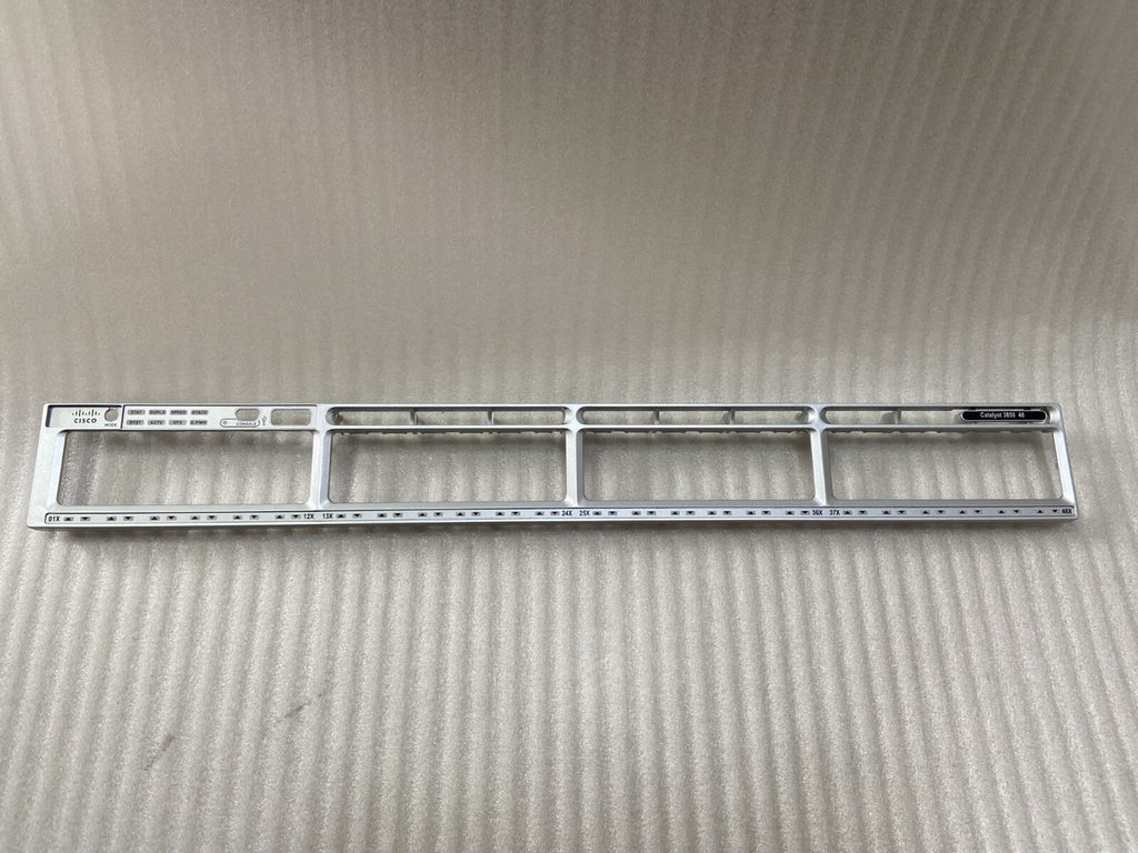 NEW Style Cisco WS-C3850-48T-S / WS-C3850-48T-L Faceplate for replaement