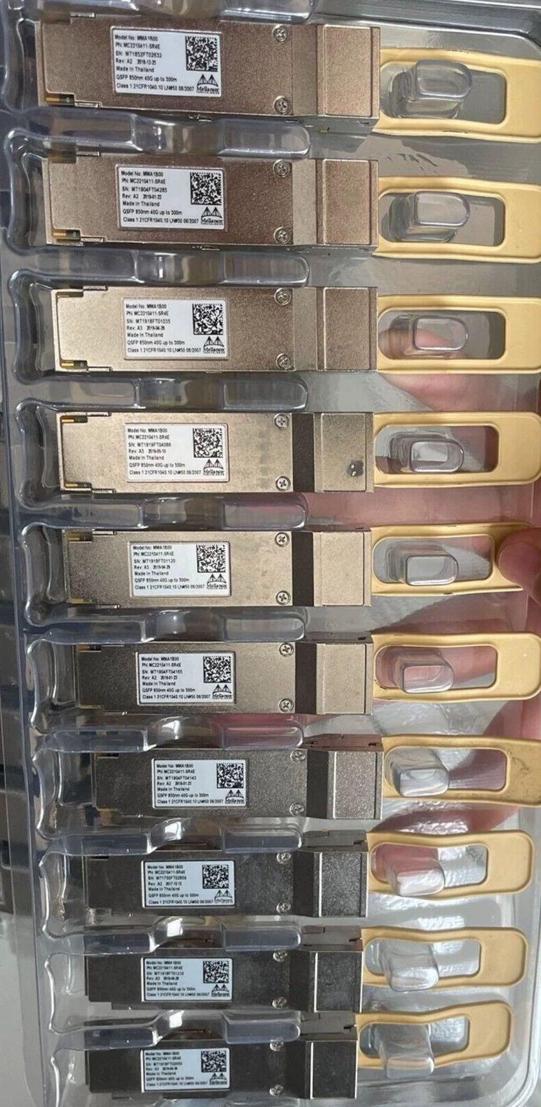 1pcs Mellanox MC2210411-SR4E MMA1B00 QSFP 850nm 40G 300m Optical Transceiver