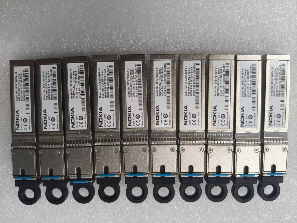 1 St. NOKIA 3FE47548BA XGSPON-OLT-N2 10GBase-N2 20km LTF7226-BCA+ Transceiver