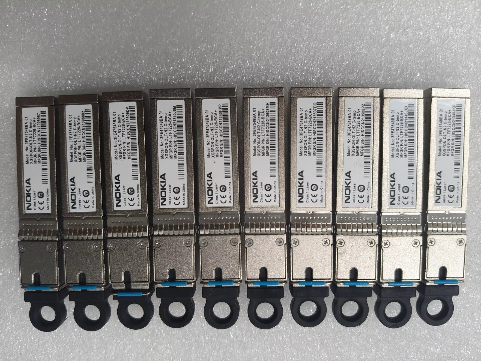 1pcs NOKIA 3FE47548BA XGSPON-OLT-N2 10GBase-N2 20km LTF7226-BCA+ Transceiver