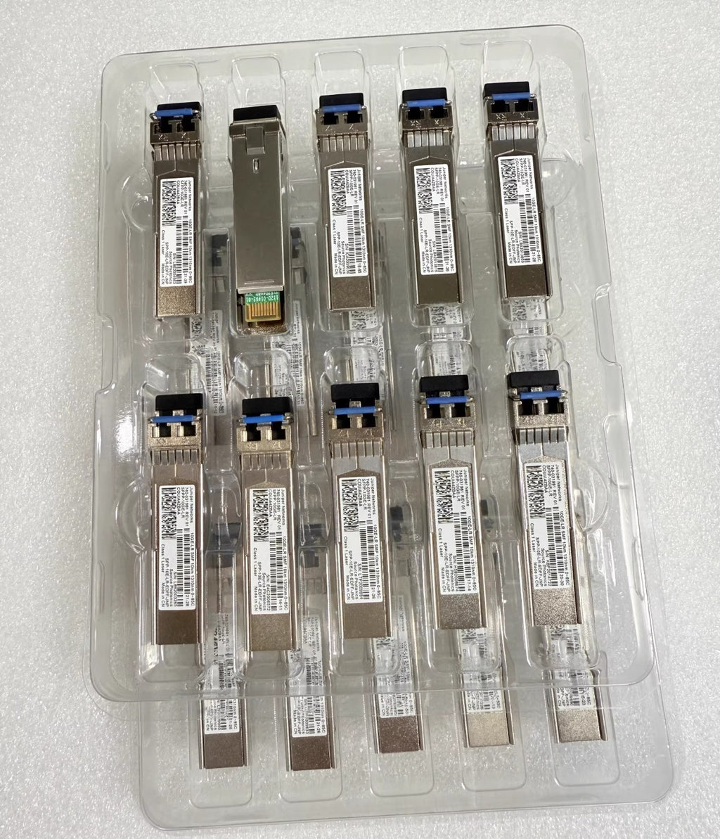 10Pcs Juniper 740-031981 SFPP-10GE-LR 10GE-LR 10KM 1310MM SFPP-10E-LR-EDFF-JNP