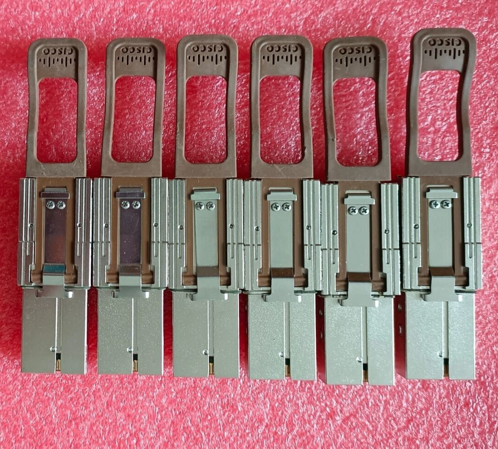 Lot of 6 Cisco CXP-100G-SR12 100G MPO Connector CXP Transceiver 850nm 10-3034-01