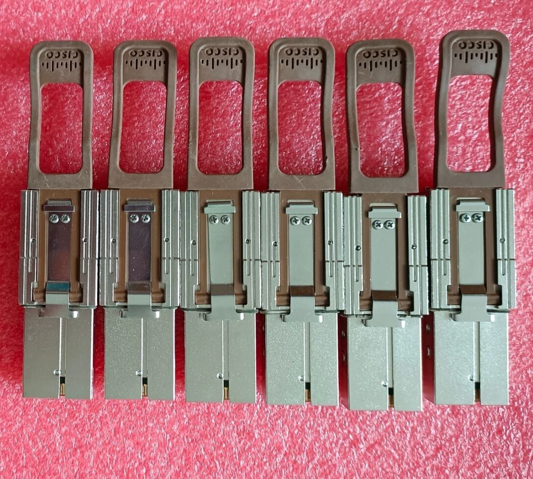 Lot of 6 Cisco CXP-100G-SR12 100G MPO Connector CXP Transceiver 850nm 10-3034-01