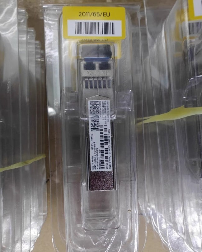 1PCS Juniper SFPP-10GE-LR 740-031981 SPP-10E-LR-EDFF-JNP 1310nm 10km SMF Module
