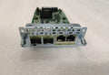 Cisco NIM-2GE-CU-SFP 2-Port Gigabit Ethernet Dual-Mode GE/SFP Module