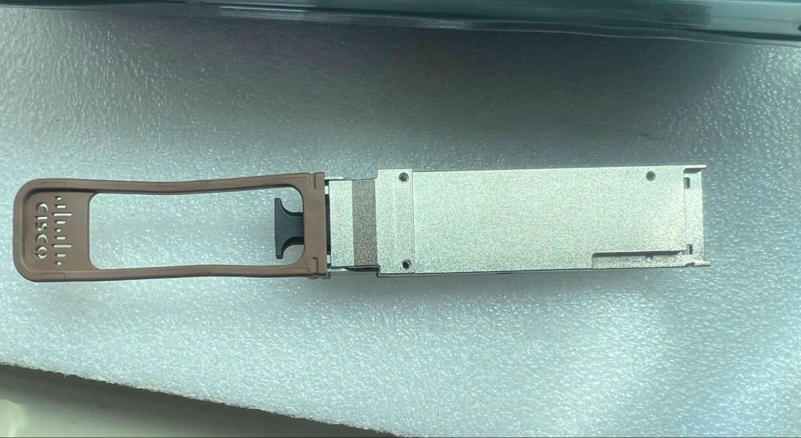 Lot of 2 Cisco FET-40G 10-2920-02 QSFP 40G Fabric Extender Transceiver Module