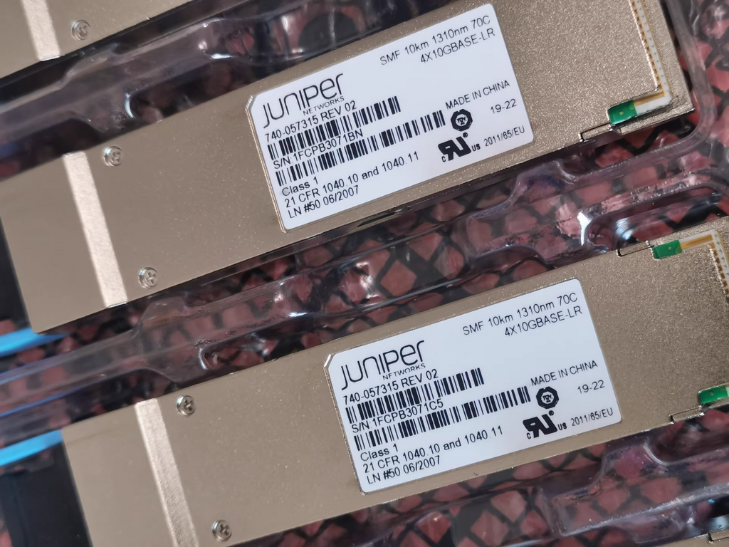 1pcs Juniper JNP-QSFP-4x10GE-LR 740-057315 QSFP-4x10GE-LR 10km Module