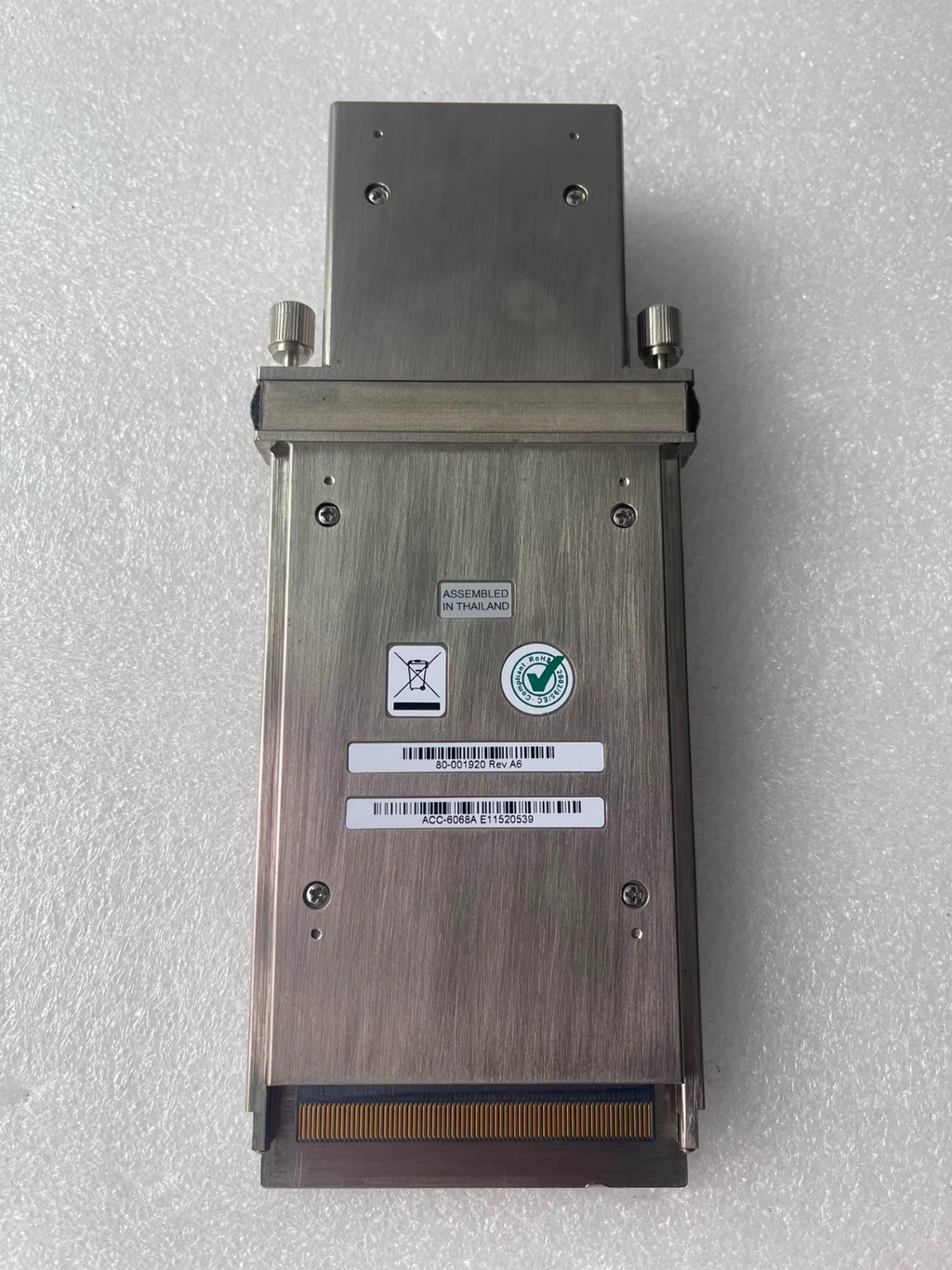 1PCS Spirent TestCenter ACC-6068A Adaptador de 100Gbe CXP a CFP Módulo de 100G