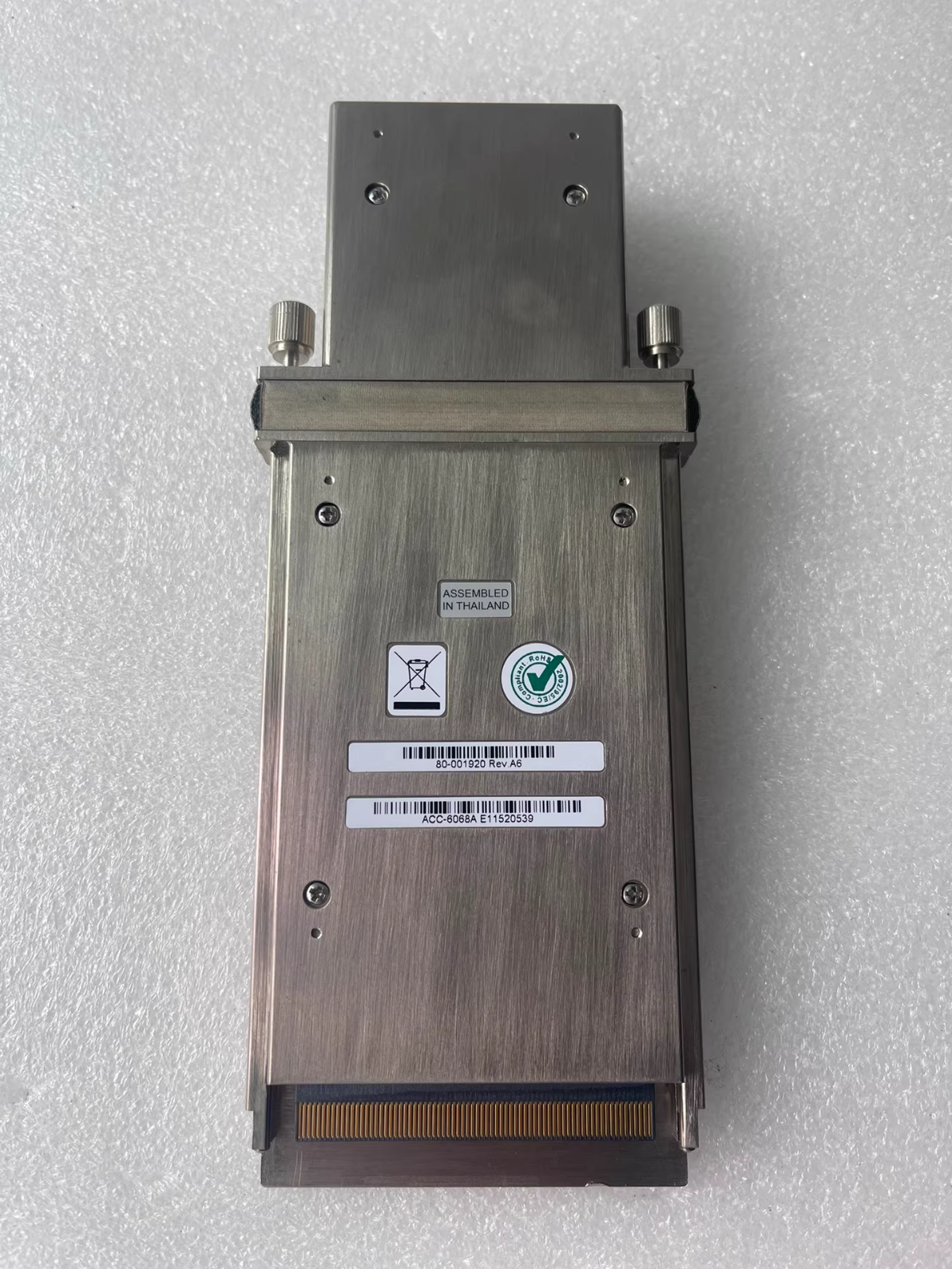 1x Spirent TestCenter ACC-6068A 100Gbe CXP-auf-CFP-Adapter 100G-Modul